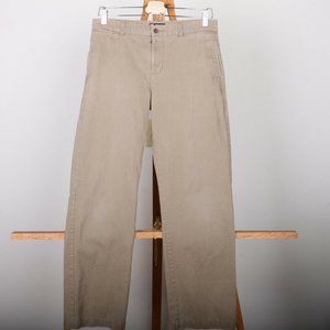 Chaps Classic Chino Khaki Casual Dress Pants Girls 18